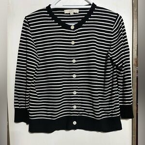 Loft stripe sweater Size M